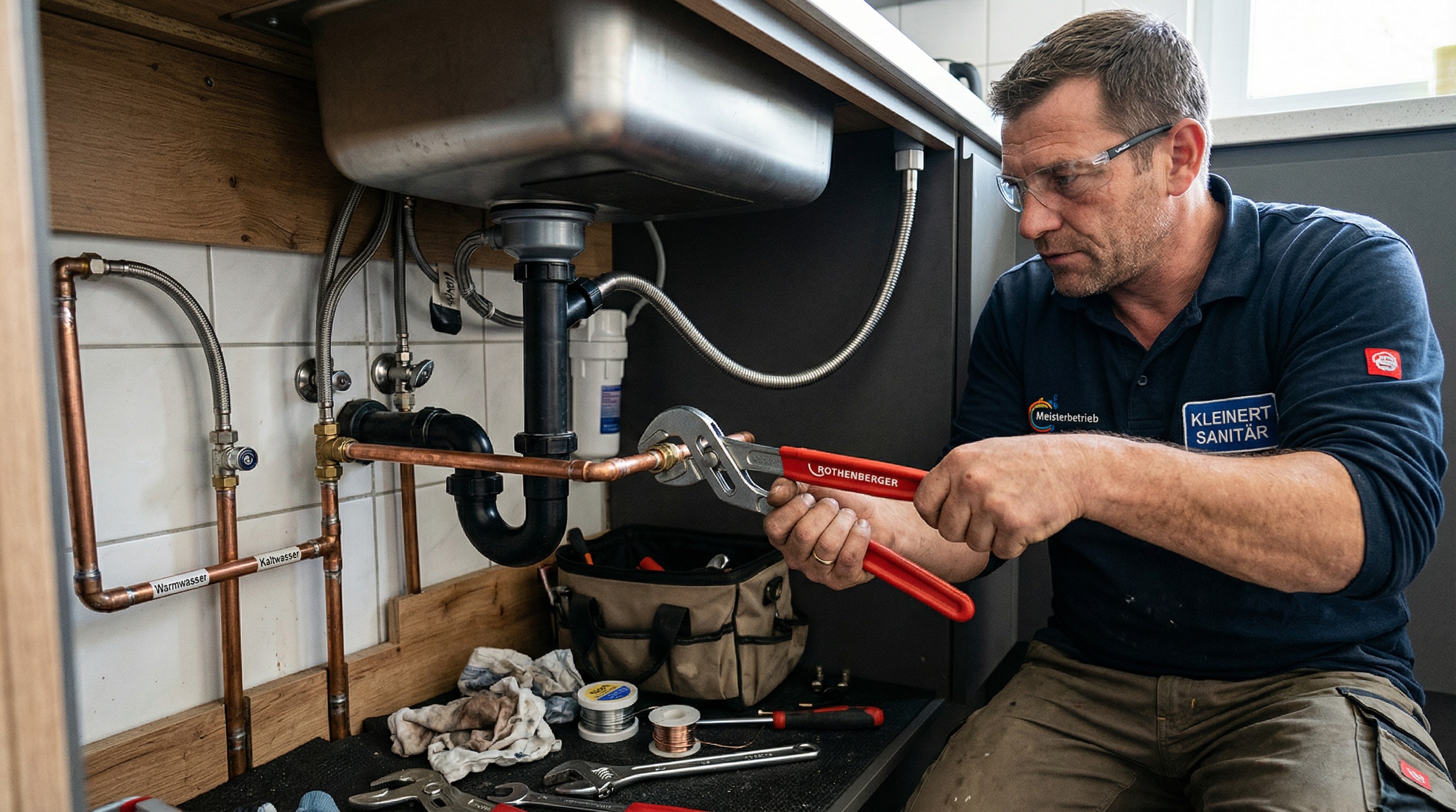 Konietzny Sanitär- und Heiztechnik – Sanitärinstallateur Hamm